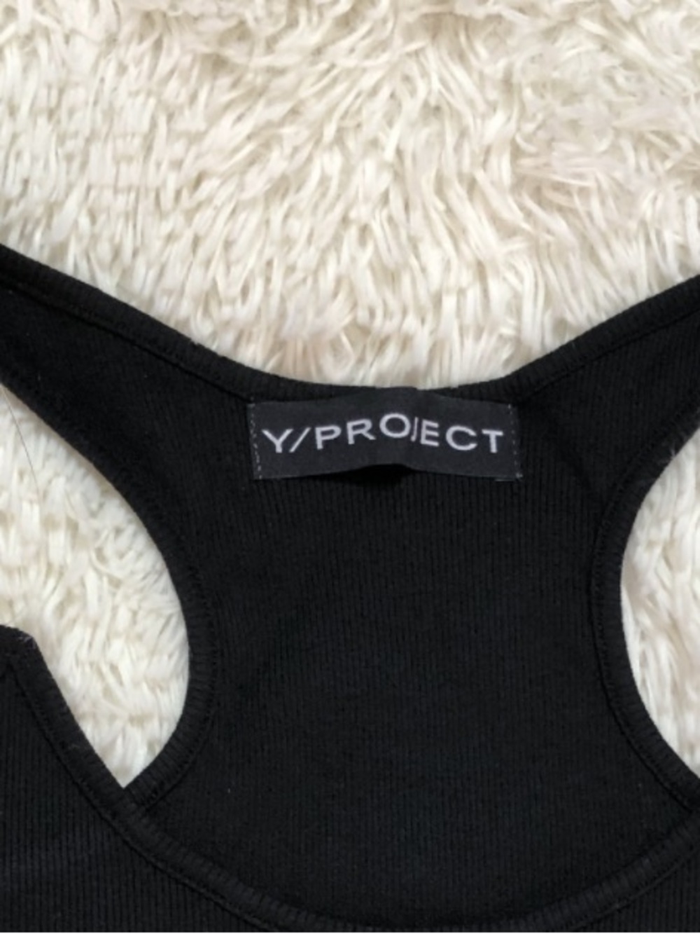 Y/Project Invisible Strap Tank - Picture 4 of 6